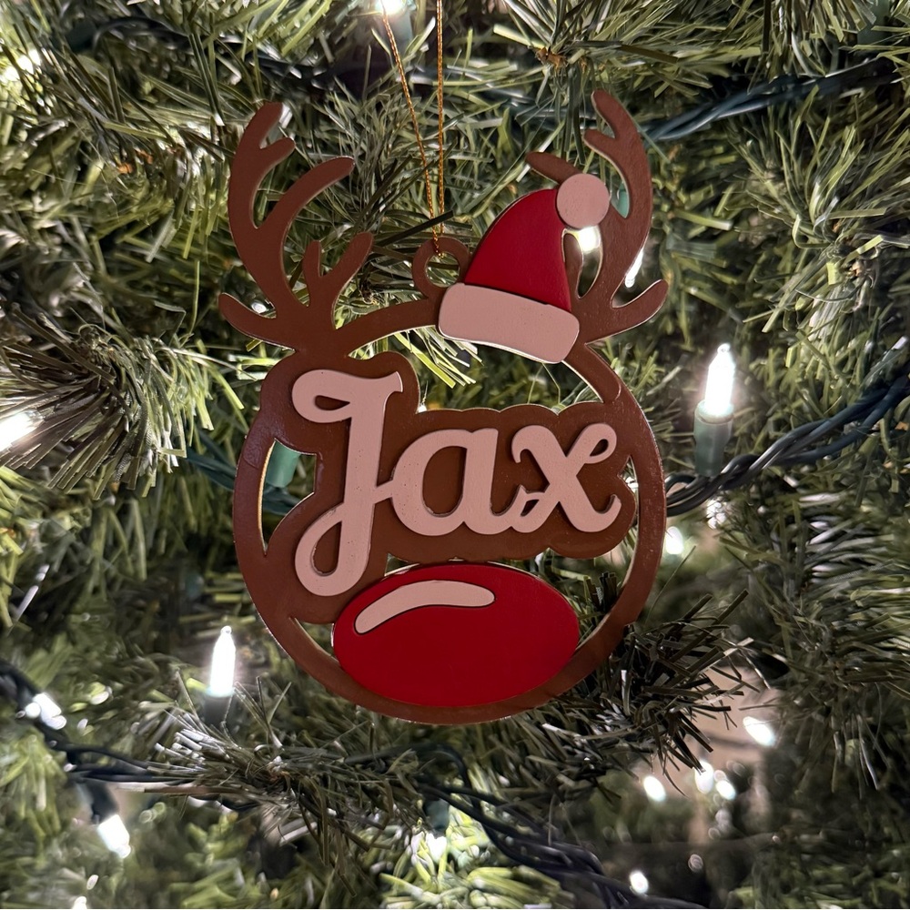 Personalized Custom Ornaments / Gift Tags